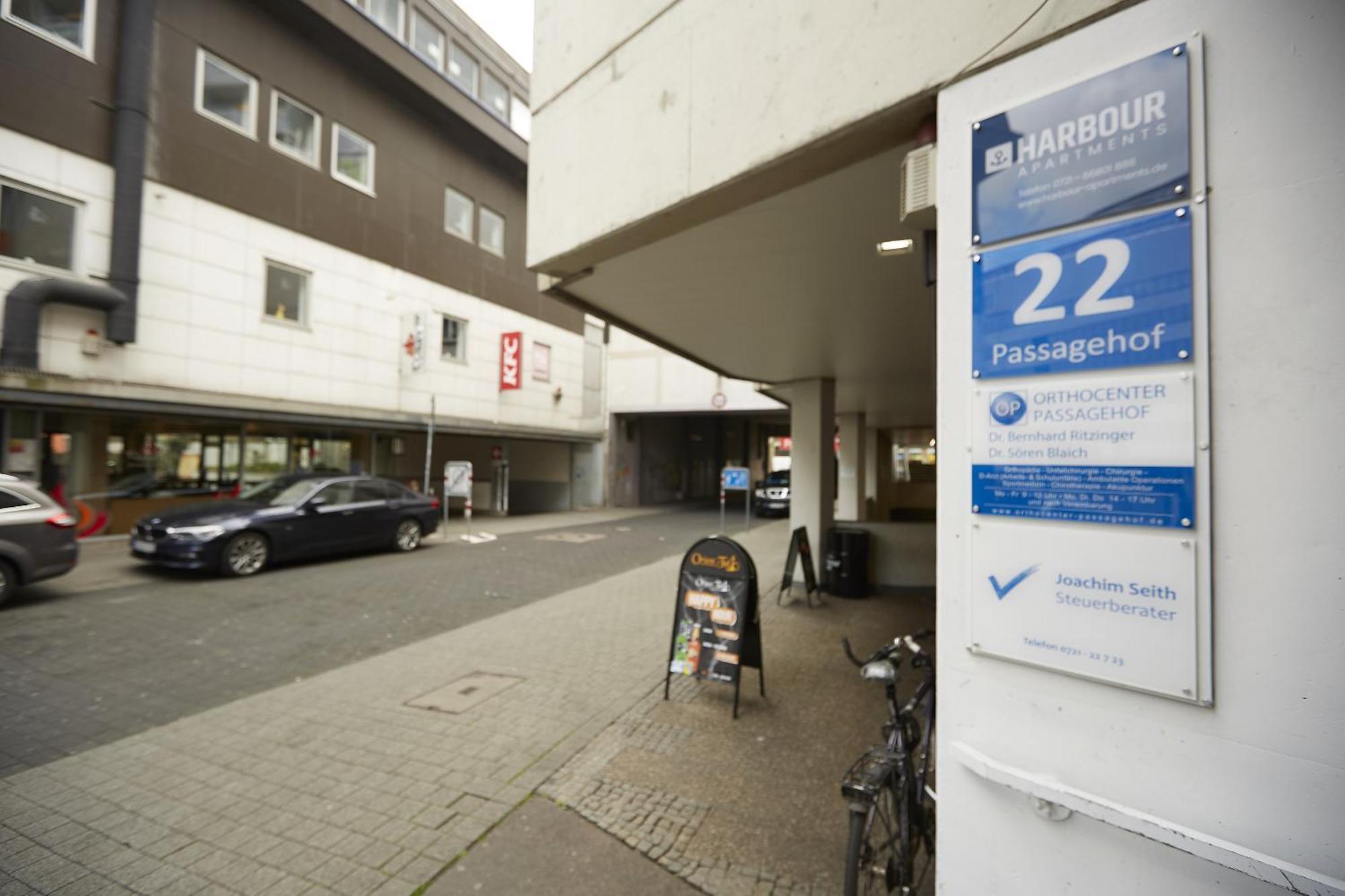 Harbour Apartments Karlsruhe Exterior photo