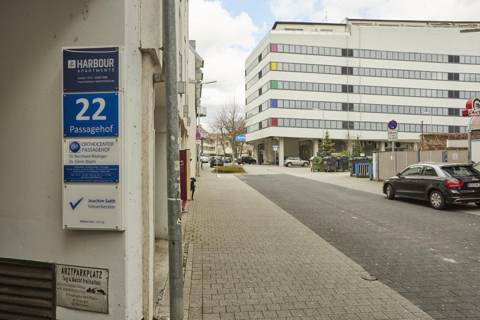 Harbour Apartments Karlsruhe Exterior photo